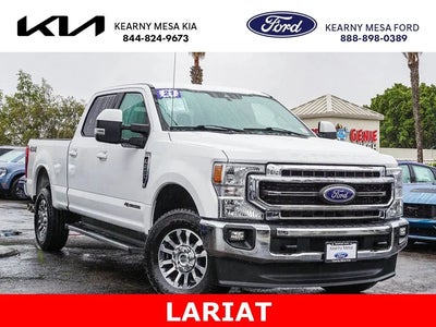 2021 Ford F-250 Super Duty 4X4 Lariat 4DR Crew Cab 6.8 FT. SB Pickup