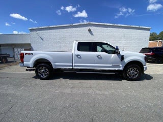 2021 Ford F-250 Super Duty with Oxford White Exterior