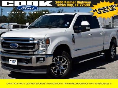 2021 Ford F-250 Super Duty 4X4 Lariat 4DR Crew Cab 8 FT. LB Pickup