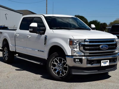 2021 Ford F-250 Super Duty 4X4 Lariat 4DR Crew Cab 8 FT. LB Pickup
