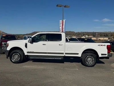 2021 Ford F-250 Super Duty 4X4 Limited 4DR Crew Cab 8 FT. LB Pickup