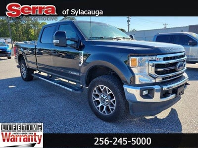 2021 Ford F-250 Super Duty 4X4 Platinum 4DR Crew Cab 6.8 FT. SB Pickup