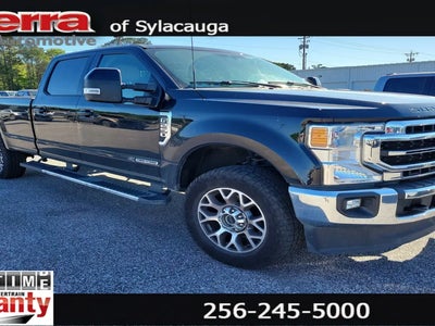 2021 Ford F-250 Super Duty 4X4 Platinum 4DR Crew Cab 6.8 FT. SB Pickup