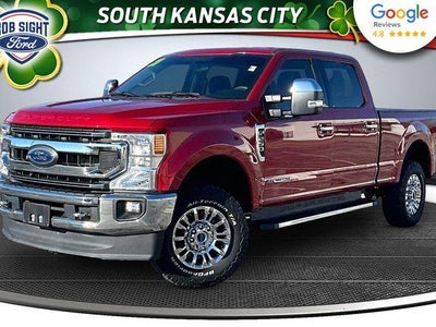 2021 Ford F-250 Super Duty 4X4 King Ranch 4DR Crew Cab 6.8 FT. SB Pickup