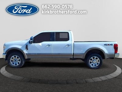 2022 Ford F-250 Super Duty 4X4 King Ranch 4DR Crew Cab 6.8 FT. SB Pickup