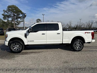 2022 Ford F-250 Super Duty 4X4 Platinum 4DR Crew Cab 8 FT. LB Pickup