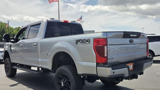 2022 Ford F-250 Super Duty Limited