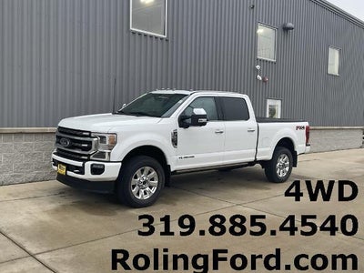 2022 Ford F-250 Super Duty 4X4 Platinum 4DR Crew Cab 8 FT. LB Pickup
