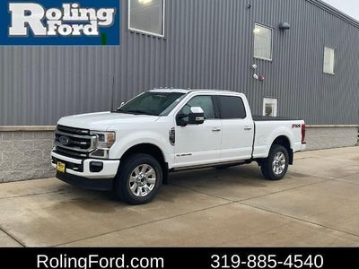 2022 Ford F-250 Super Duty 4X4 Platinum 4DR Crew Cab 8 FT. LB Pickup