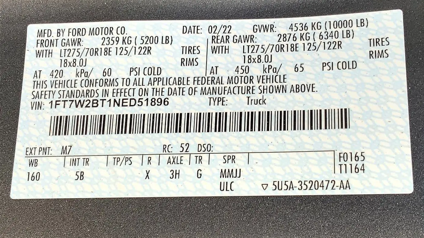 2022 Ford F-250 Super Duty King Ranch
