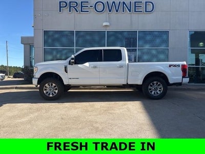 2022 Ford F-250 Super Duty 4X4 Limited 4DR Crew Cab 6.8 FT. SB Pickup