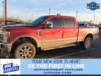 2022 Ford F-250 Super Duty 4X4 XLT 4DR Crew Cab 6.8 FT. SB Pickup
