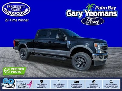 2022 Ford F-250 Super Duty 4X4 Lariat 4DR Crew Cab 6.8 FT. SB Pickup