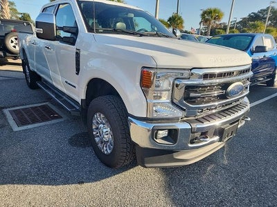 2022 Ford F-250 Super Duty 4X4 Lariat 4DR Crew Cab 6.8 FT. SB Pickup