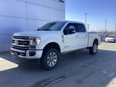 2022 Ford F-250 Super Duty 4X4 Platinum 4DR Crew Cab 8 FT. LB Pickup