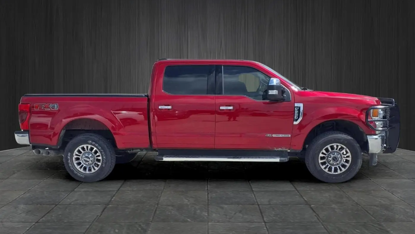 2022 Ford F-250 Super Duty King Ranch