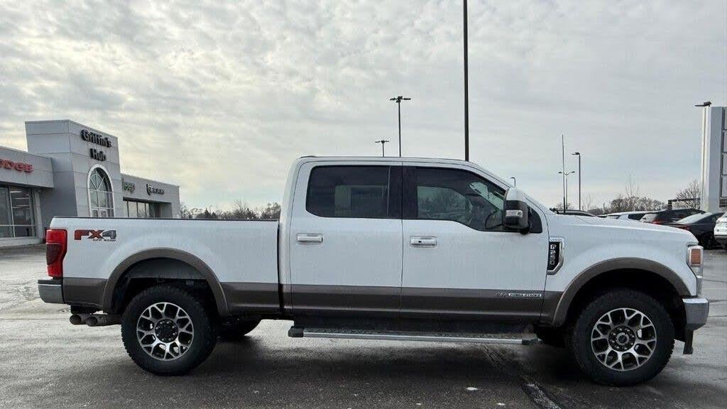 Preowned 2022 Ford F-250 Super Duty King Ranch for Sale