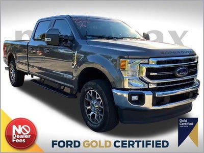 2022 Ford F-250 Super Duty 4X4 Lariat 4DR Crew Cab 8 FT. LB Pickup