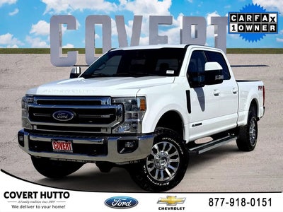 2022 Ford F-250 Super Duty 4X4 Lariat 4DR Crew Cab 8 FT. LB Pickup