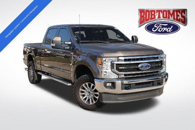 2022 Ford F-250 Super Duty 4X4 Lariat 4DR Crew Cab 6.8 FT. SB Pickup
