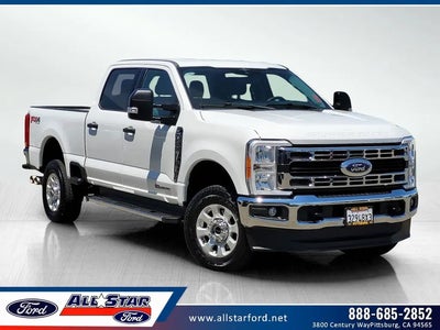 2023 Ford F-250 Super Duty 4X4 XLT 4DR Crew Cab 6.8 FT. SB Pickup