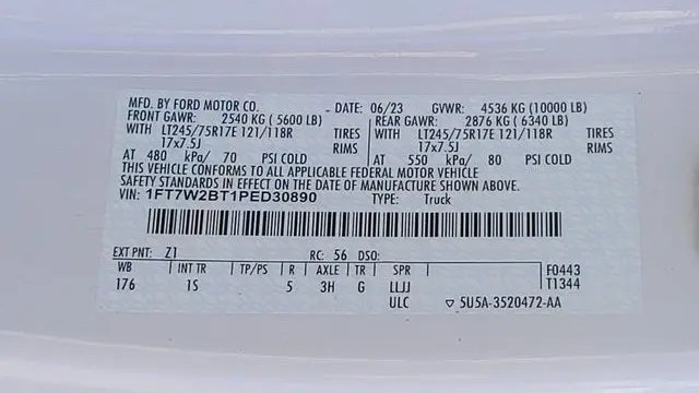 2023 Ford F-250 Super Duty King Ranch