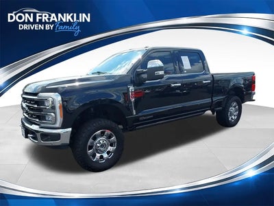 2023 Ford F-250 Super Duty 4X4 King Ranch 4DR Crew Cab 6.8 FT. SB Pickup