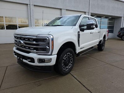 2023 Ford F-250 Super Duty 4X4 King Ranch 4DR Crew Cab 6.8 FT. SB Pickup