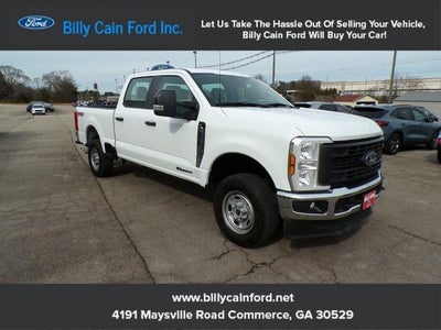 2024 Ford F-250 Super Duty 4X4 XL 4DR Crew Cab 6.8 FT. SB Pickup