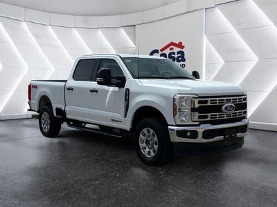 2024 Ford F-250 Super Duty 4X4 XL 4DR Crew Cab 8 FT. LB Pickup