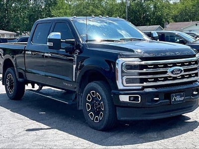 2024 Ford F-250 Super Duty 4X4 Platinum 4DR Crew Cab 8 FT. LB Pickup