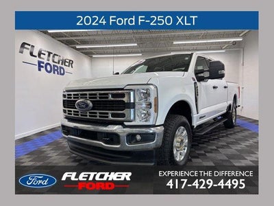 2024 Ford F-250 Super Duty 4X4 XLT 4DR Crew Cab 6.8 FT. SB Pickup