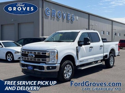 2024 Ford F-250 Super Duty 4X4 XLT 4DR Crew Cab 6.8 FT. SB Pickup