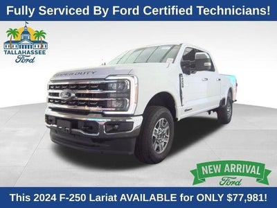 2024 Ford F-250 Super Duty 4X4 Lariat 4DR Crew Cab 8 FT. LB Pickup