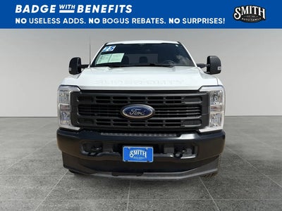 2025 Ford F-250 Super Duty 4X4 XL 4DR Crew Cab 6.8 FT. SB Pickup