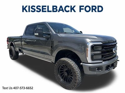 Photo of a 2025 Ford F-250 Super Duty 4X4 Platinum 4DR Crew Cab 8 FT. LB Pickup for sale