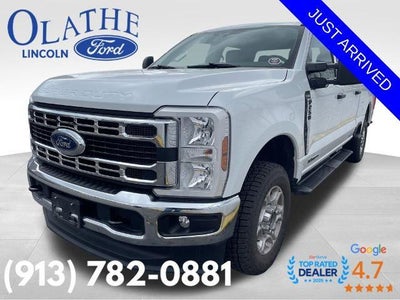 2025 Ford F-250 Super Duty 4X4 XLT 4DR Crew Cab 6.8 FT. SB Pickup