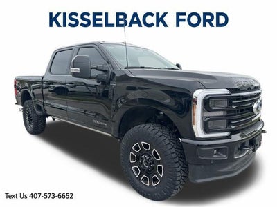 2025 Ford F-250 Super Duty 4X4 Platinum 4DR Crew Cab 8 FT. LB Pickup