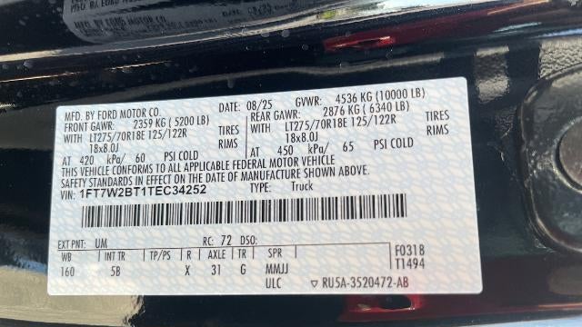 2026 Ford F-250 Super Duty Lariat