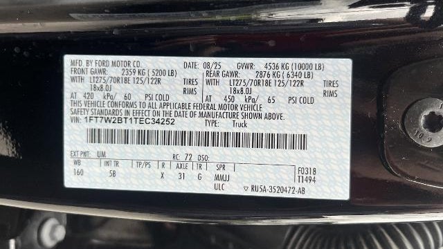 2026 Ford F-250 Super Duty Lariat