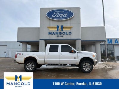 Photo of a 2011 Ford F-250 Super Duty 4X4 XL 4DR Crew Cab 6.8 FT. SB Pickup for sale