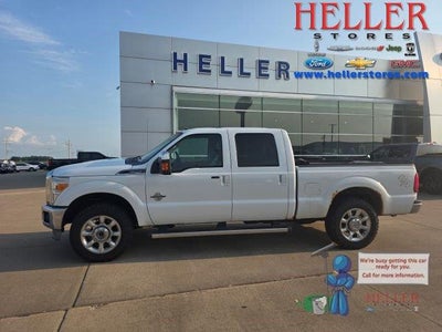 2011 Ford F-250 Super Duty 4X4 Lariat 4DR Crew Cab 6.8 FT. SB Pickup