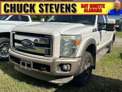 2012 Ford F-250 Super Duty 4X4 King Ranch 4DR Crew Cab 6.8 FT. SB Pickup
