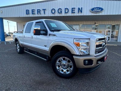 2012 Ford F-250 Super Duty 4X4 King Ranch 4DR Crew Cab 6.8 FT. SB Pickup