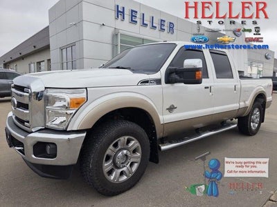 2012 Ford F-250 Super Duty 4X4 Lariat 4DR Crew Cab 6.8 FT. SB Pickup