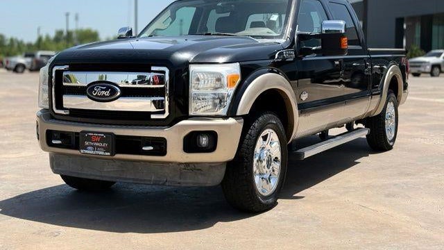 2012 Ford F-250 Super Duty XL