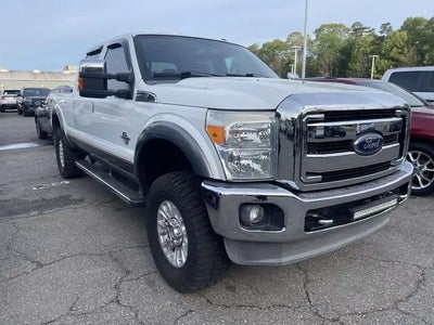 2014 Ford F-250 Super Duty 4X4 King Ranch 4DR Crew Cab 6.8 FT. SB Pickup