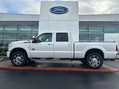 2014 Ford F-250 Super Duty 4X4 King Ranch 4DR Crew Cab 6.8 FT. SB Pickup