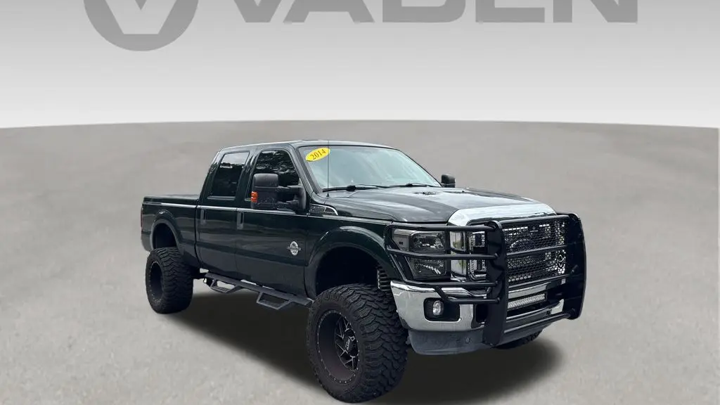 2014 Ford F-250 Super Duty XLT