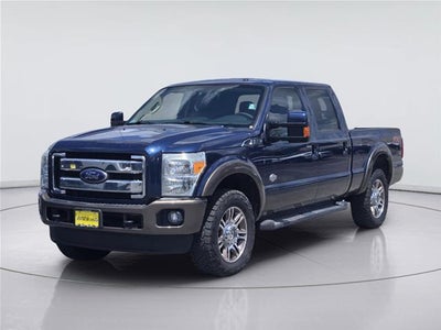 2015 Ford F-250 Super Duty 4X4 King Ranch 4DR Crew Cab 6.8 FT. SB Pickup